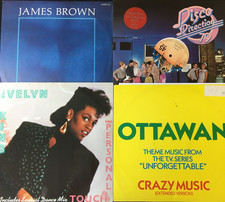 SOUL FUNK DISCO - A SELECTION