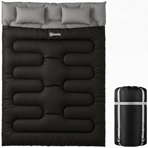 Outsunny double sleeping bag - sleeping,