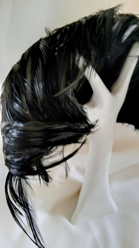 1950s half hat with - 1950s,