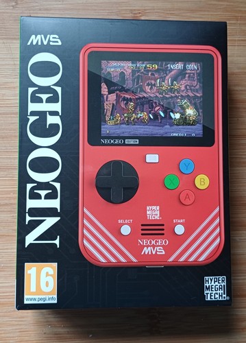 New hyper mega tech snk - mega, mvs