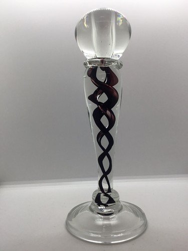 Murano krosno glass spiral - murano?krosno?,
