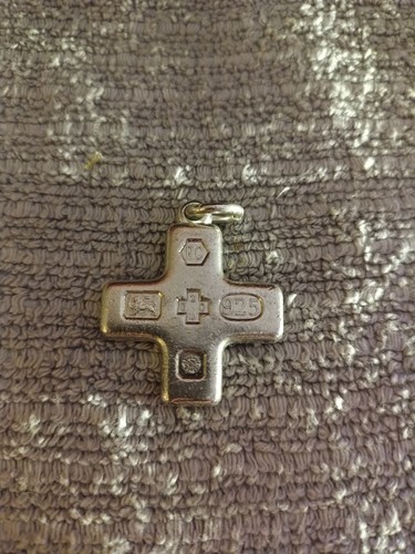 1oz 925 silver ingot pendant - ingot,