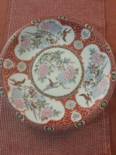 Japanese imari plate - japanese,
