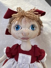 Handmade OOAK Rag Doll, Soft