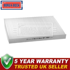 Borg & Beck Cabin Filter Fits