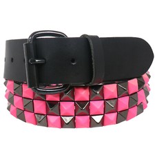 Checker Studded Spotted Jeans