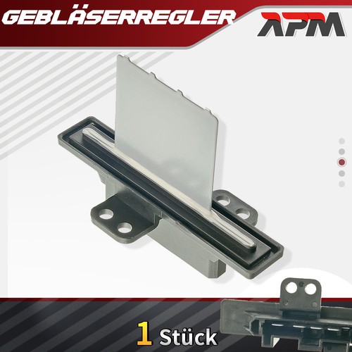 Blower fan resistor control - blower,