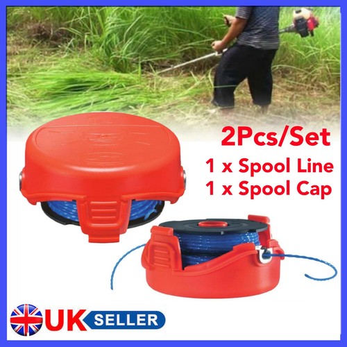 Black decker strimmer cap - &,