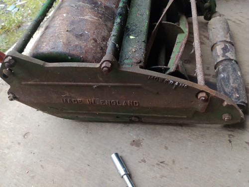 Vintage suffolk colt lawnmower - vintage,