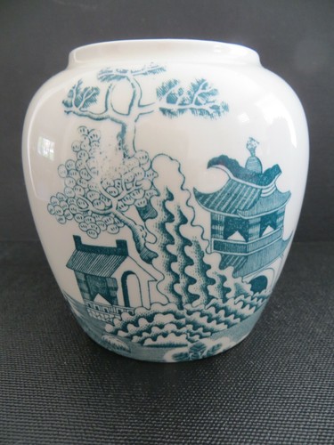 Ginger jar masons - masons, ironstone