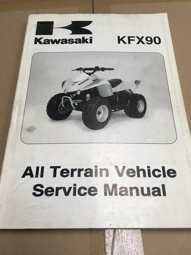 Kawasaki 2007 kfx90 - kawasaki, factory