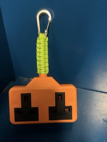 Double socket tester holder - double,