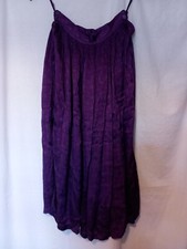 Spice Gypsy Style Purple Skirt Size 14 Good Condition From Smoke-free Home B1