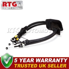 Gear Selector Cables Set Manual Fits Citroen Xsara Picasso 1.6 HDi 1.8 2.0