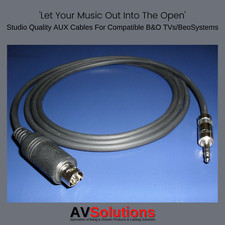 Cable for B&O 9-Pin AUX
