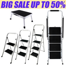 Folding 4 step ladder - folding, 1