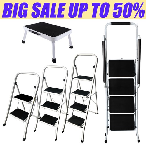 Folding 4 step ladder - 1, 2