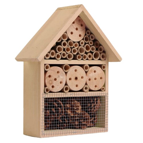 Insect house wooden bee - wooden,