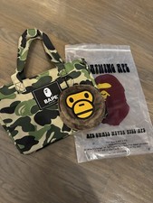 A bathing ape Bape Tote Bag +