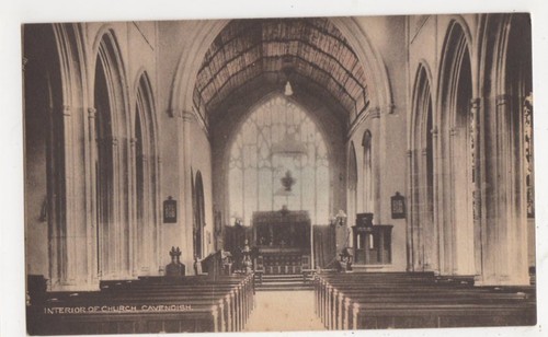 Interior church cavendish - interior,