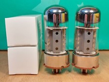 Matched Pair of Sylvania 6550