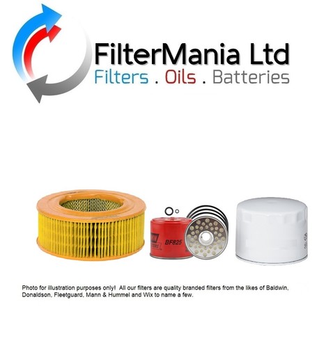 Bmc 1800 marine filter kit - 1800,