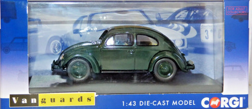 Corgi volkswagen beetle type - ,
