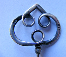 Vintage Charles Horner hatpin