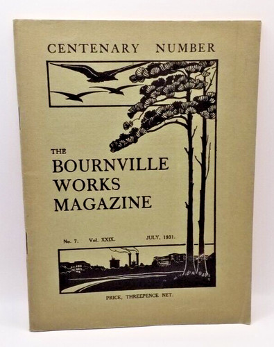 1931 bournville works magazine - 1931,