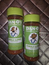 Dan-O's CHILI LIME Seasoning