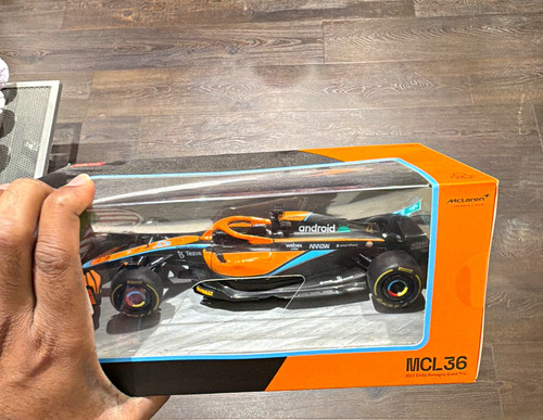 Rastar mclaren mcl36 2022 - rastar,