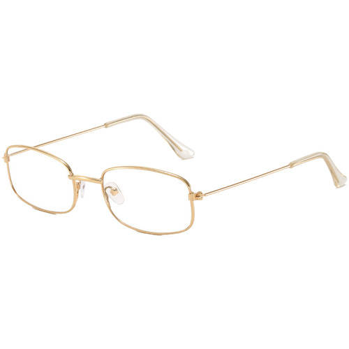 Square retro eyeglass frame - square,