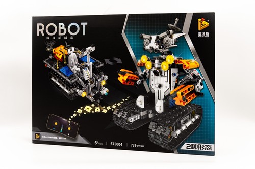Gray robot tracked - gray, vehicle