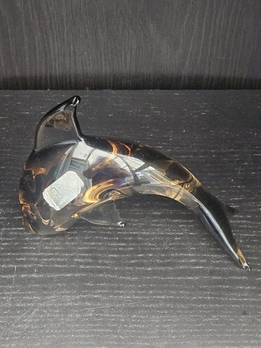Vintage murano glass - murano, dolphin