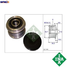 ALTERNATOR FREEWHEEL CLUTCH