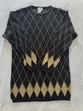 Koret Women Vintage Black and
