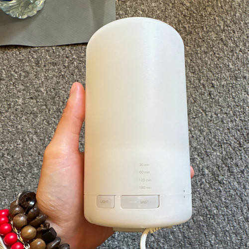 White tabletop ultrasonic - white,