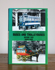 Buses and trolleybuses before - trolleybuses,