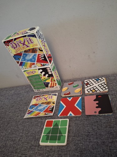 Dixit jinx tile game - jinx, libellud