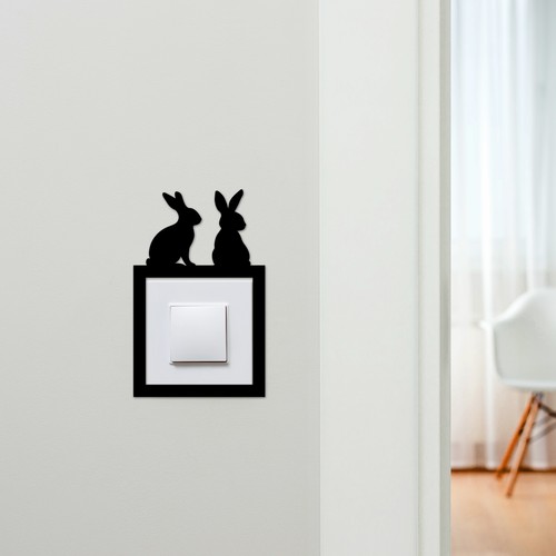 Light switch surround - light,