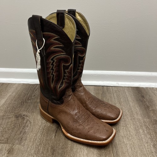 Watson boots smooth ostrich - watson,