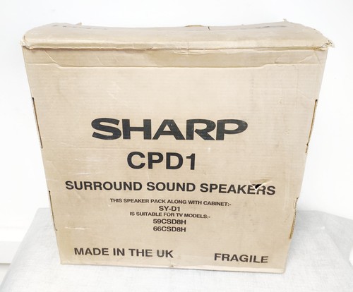 Sharp cpd1 surround - cpd1, sound