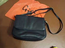 GIGI GENUINE LEATHER  Navy