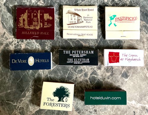 Set vintage matchboxes - set, 8