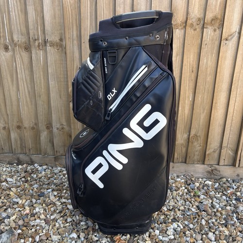 Ping dlx golf bag cart - ,