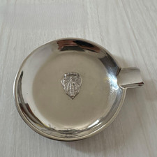 GUCCI Old Gucci Ashtray Silver