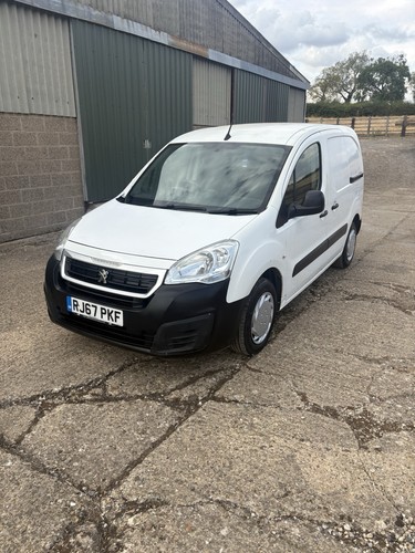 2017 peugeot partner - 2017,