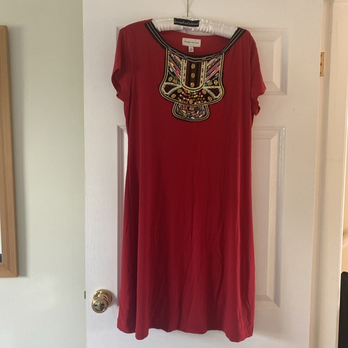 Ronni nicole red - nicole, jewelled