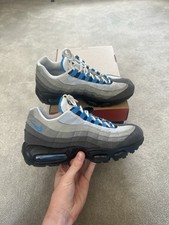 Nike Air Max 95 OG Crystal Blue 2018 Size 8 With Box