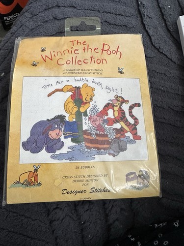 Cross stitch winnie - winnie, pooh